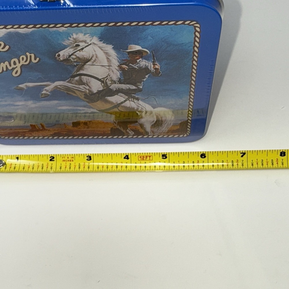 Vintage 1998 The Lone Ranger Hallmark School Days Lunch Box Orig. Series Sealed - Picture 6 of 7